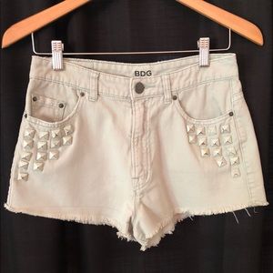 Urban Outfitters High Wasted Vintage Style Shorts